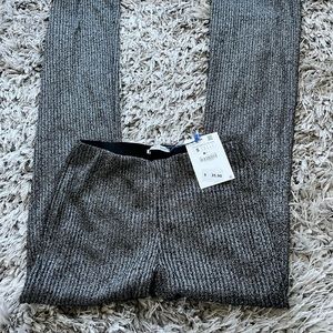Zara sparkle pants